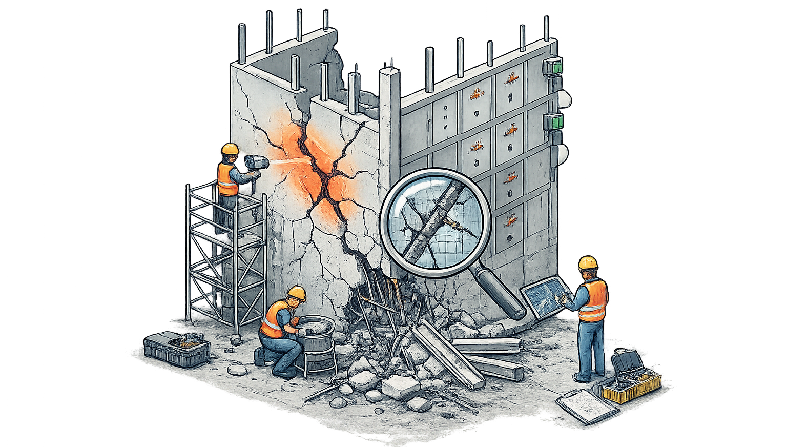 Structure Failure Investigation